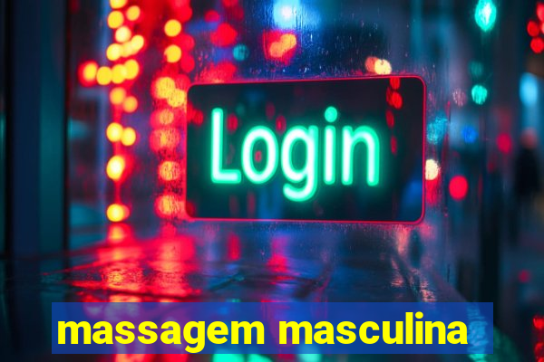 massagem masculina